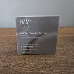 WNP DUO Cleansing Clay Mask 15 Minute T Zone & U-Zone Refresh NEW